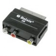 Адаптер (переходник) SCART <-- 3 RCA, видео+стерео-аудио, SPARKS
