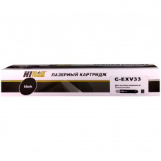 Тонер Canon iR 2520/2525/2530 (Hi-Black) C-EXV33, 13,3K, 700г, туба