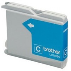 Картридж Brother LC1000C cyan for DCP-130/330/750CW/MFC-240C/660CN/3360C/5460CN 20m InkTec