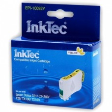 Картридж Epson T09244A10 yellow for C91/CX4300/T26/ TX106/ TX109, Pigment, InkTec