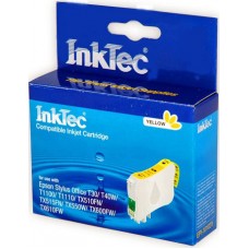 Картридж Epson T1034 жёлтый (T30/T1100/T40W/TX600FW) InkTec