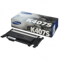 Тонер-картридж Samsung CLP-320/CLX-3185 (CLT-K407S) (1,5K) ч (о)