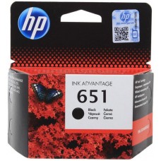 Картридж HP 651 чёрный HP DJ 5645 (O) C2P10AE, BK