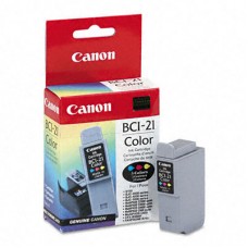 Картридж Canon BC-21 цветной (о)
