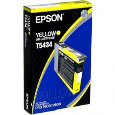 Картридж Epson T5434 (110ml)  yellow