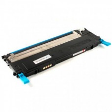 Тонер-картридж Samsung CLP-320/CLX-3185 (CLT-C407S) (1K) синий Hi-Black