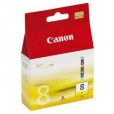 Картридж Canon CLI-8 yellow (o) для CANON Pixma iP4200 iP5200 MP500 MP800 iP4300 iP5300 MP800 MP830