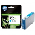 Картридж HP 920XL HP OfficeJet 6500 CD972A синий (o)