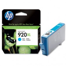 Картридж HP 920XL HP OfficeJet 6500 CD972A синий (o)