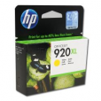 Картридж HP 920XL HP OfficeJet 6500 CD974A жёлтый (o)