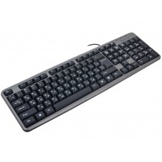 Клавиатура Defender Element HB-520 USB G (серый) 104+3кн управление питанием