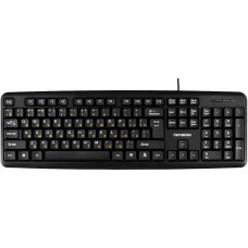 Клавиатура Гарнизон GK-100, USB, черный