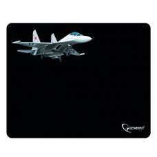 Коврик Gembird MP-GAME5, рисунок- "самолет-2", размеры 250*200*3мм, ткань+резина