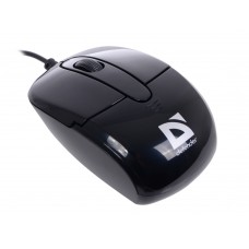 Мышь Defender Optimum MS-130 USB B (чёрный), проводная 2кн+кл, 800dpi