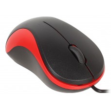 Мышь Oklick 115S black optical (1000dpi) USB проводная