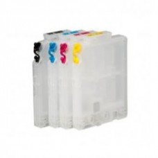 Перезаправляемые картриджи Epson XP-103, XP-207 Bk (Hi-Black) new, T1712, пустой, с чипом