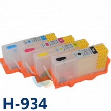 Перезаправляемые картриджи HP 934/935 Revcol