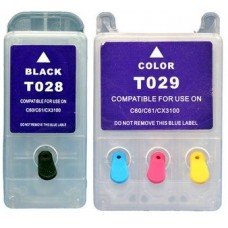Перезаправляемый картридж T029 for Epson Stylus C60/C61, CX3100