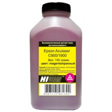Тонер Epson AcuLaser C900/1000/1900/QMS2300 красный (150г) Hi-Color