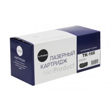 Тонер Kyocera Mita FS-1120/ECOSYS P2035d TK-160 (110гр) 2500 копий NetProduct тонер-картридж
